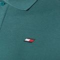 Мъжка тренировъчна тениска Tommy Hilfiger Textured Tape Polo green 7