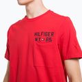 Мъжка тениска Tommy Hilfiger Graphic Tee red 4