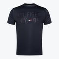 Мъжка тениска Tommy Hilfiger Graphic Training T-shirt blue 5