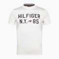 Мъжка тениска Tommy Hilfiger Graphic Training бежова 6