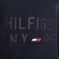 Tommy Hilfiger Graphic Crew синьо мъжки суитшърт за обучение 7