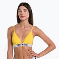 Tommy Hilfiger Триъгълник Rp жълт горнище на бански костюм 4