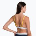 Tommy Hilfiger Триъгълник Rp жълт горнище на бански костюм 6