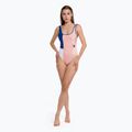 Tommy Hilfiger дамски бански от една част One Piece Runway pink 5