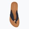 Дамски джапанки Tommy Hilfiger Elevated Beach Sandal space blue 5