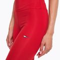 Tommy Hilfiger Essentials Rw Full Length дамски клинове за тренировка червен 4