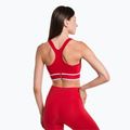 Tommy Hilfiger Mid Int Tape Racer Back червен фитнес сутиен 3