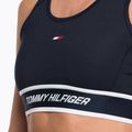 Tommy Hilfiger Mid Int Tape Racer Back син фитнес сутиен 4