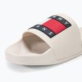 Мъжки чехли Tommy Jeans Pool Slide Ess ecru 7