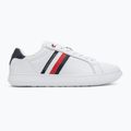 Tommy Hilfiger мъжки обувки Essential Leather Cupsole white 2