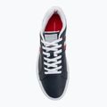 Tommy Hilfiger Essential Leather Cupsole desert sky мъжки обувки 5