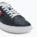 Tommy Hilfiger Essential Leather Cupsole desert sky мъжки обувки 7
