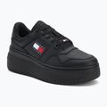 Дамски обувки Tommy Jeans Retro Basket Flatform Ess triple black