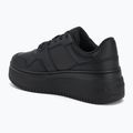 Дамски обувки Tommy Jeans Retro Basket Flatform Ess triple black 3