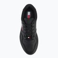 Дамски обувки Tommy Jeans Retro Basket Flatform Ess triple black 5