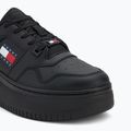 Дамски обувки Tommy Jeans Retro Basket Flatform Ess triple black 7