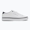 Tommy Hilfiger мъжки маратонки Th Hi Vulc Core Low Leather Ess white 2