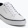Tommy Hilfiger мъжки маратонки Th Hi Vulc Core Low Leather Ess white 7