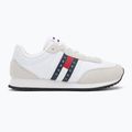 Tommy Jeans мъжки обувки Tjm Runner Casual Ess white 2