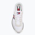 Tommy Jeans мъжки обувки Tjm Runner Casual Ess white 5