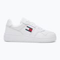 Tommy Jeans мъжки обувки Tjm Retro Basket Ess white 2
