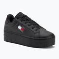 Tommy Jeans дамски обувки Tjw Flatform Cupsole Ess black