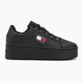 Tommy Jeans дамски обувки Tjw Flatform Cupsole Ess black 2