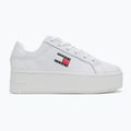 Tommy Jeans дамски обувки Tjw Flatform Cupsole Ess white 2