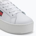 Tommy Jeans дамски обувки Tjw Flatform Cupsole Ess white 7