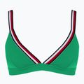 Горнище на бански костюм Tommy Hilfiger Triangle Rp olympic green