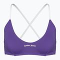 Горнище на бански костюм Tommy Jeans Bralette quantum purple