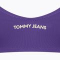 Горнище на бански костюм Tommy Jeans Bralette quantum purple 3
