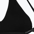 Горнище на бански костюм Tommy Hilfiger Triangle Fixed Rp black 3