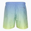 Мъжки шорти за плуване Tommy Hilfiger Medium Drawstring Print ombre blue spell/yellow tulip 2