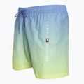Мъжки шорти за плуване Tommy Hilfiger Medium Drawstring Print ombre blue spell/yellow tulip 3
