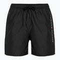 Мъжки шорти за плуване Tommy Hilfiger Medium Drawstring black