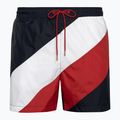 Мъжки шорти за плуване Tommy Hilfiger Medium Drawstring desert sky