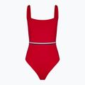 Дамски бански  костюм от една част Tommy Hilfiger с квадратно деколте primary red