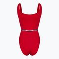 Дамски бански  костюм от една част Tommy Hilfiger с квадратно деколте primary red 2