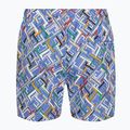 Мъжки шорти за плуване Tommy Hilfiger SF Medium Drawstring Print multi monogram blue spell 2