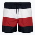 Мъжки шорти за плуване Tommy Hilfiger Medium Drawstring Bold Flag desert sky