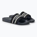 Tommy Hilfiger дамски джапанки Poolslide With Webbing space blue 4