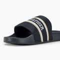Tommy Hilfiger дамски джапанки Poolslide With Webbing space blue 8