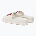 Дамски джапанки Elevated Flatform Slide на Tommy Jeans ecru 3