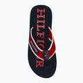 Мъжки джапанки Tommy Hilfiger Patch Beach Sandal primary red 5