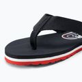 Дамски джапанки Tommy Hilfiger Global Stripes Flat Beach Sandal red white blue 7