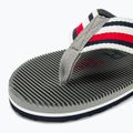 Мъжки Tommy Hilfiger Massage Footbed Oly Beach Sandal antique silver джапанки 7