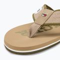 Мъжки джапанки Tommy Hilfiger Patch Beach Sandal beige 7