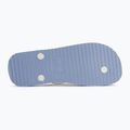 Дамски джапанки Tommy Jeans Logo Flip Flop moderate blue 4