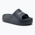 Дамски чехли Tommy Jeans Chunky Flatform Slide dark night navy